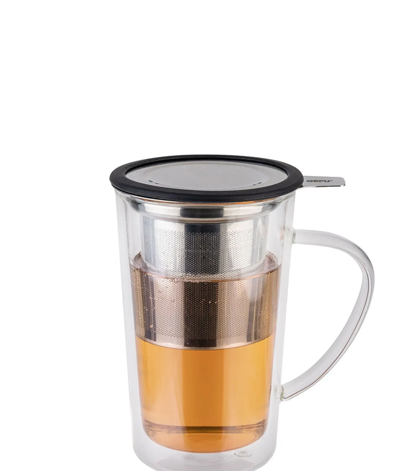 Best Theeglas met theefilter MIRA Koffie & Thee Maken