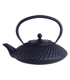 Sale Theepot - Gietijzer - Zwart - 1 liter Koffie & Thee Maken