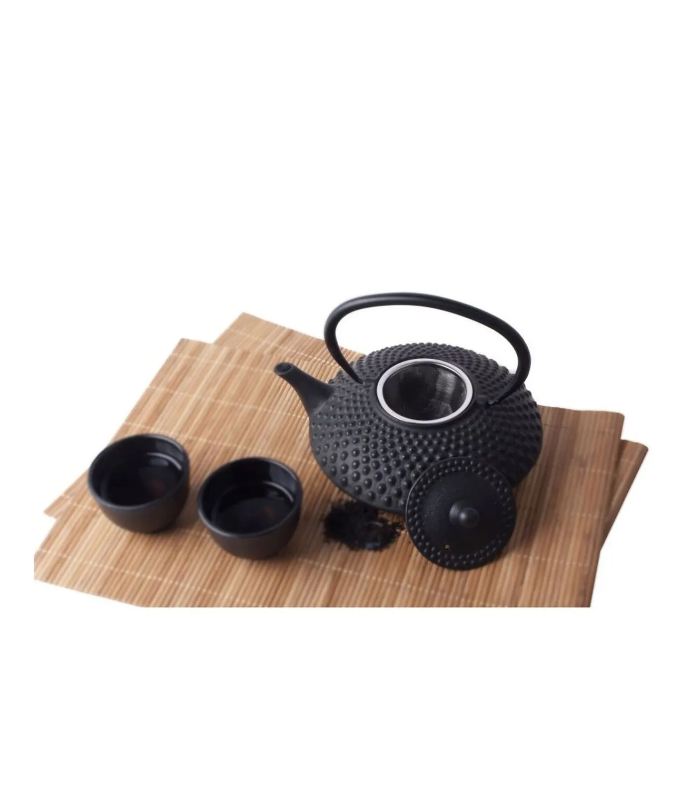 Sale Theepot - Gietijzer - Zwart - 1 liter Koffie & Thee Maken