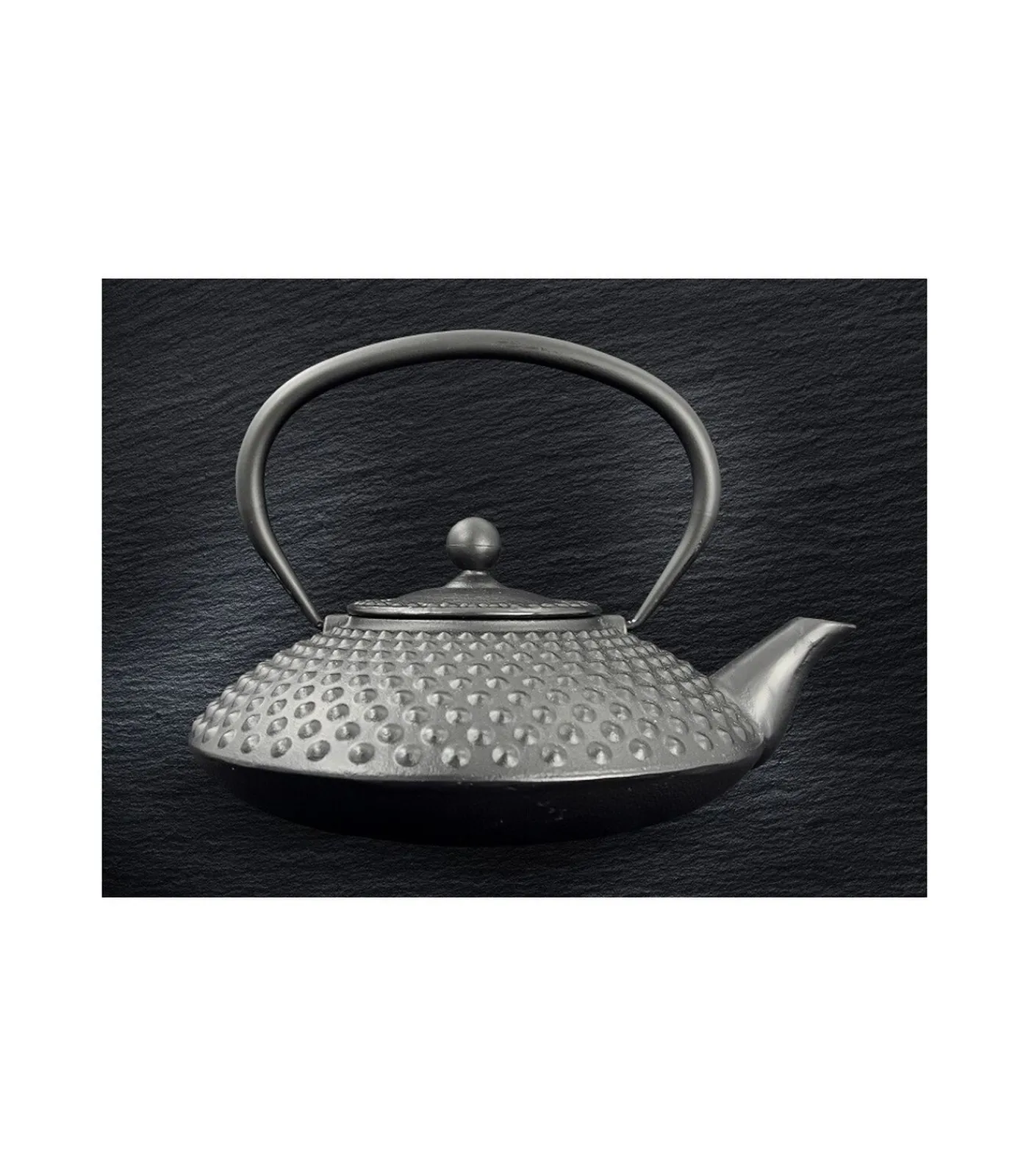 Sale Theepot - Gietijzer - Zwart - 1 liter Koffie & Thee Maken