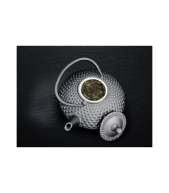 Sale Theepot - Gietijzer - Zwart - 1 liter Koffie & Thee Maken