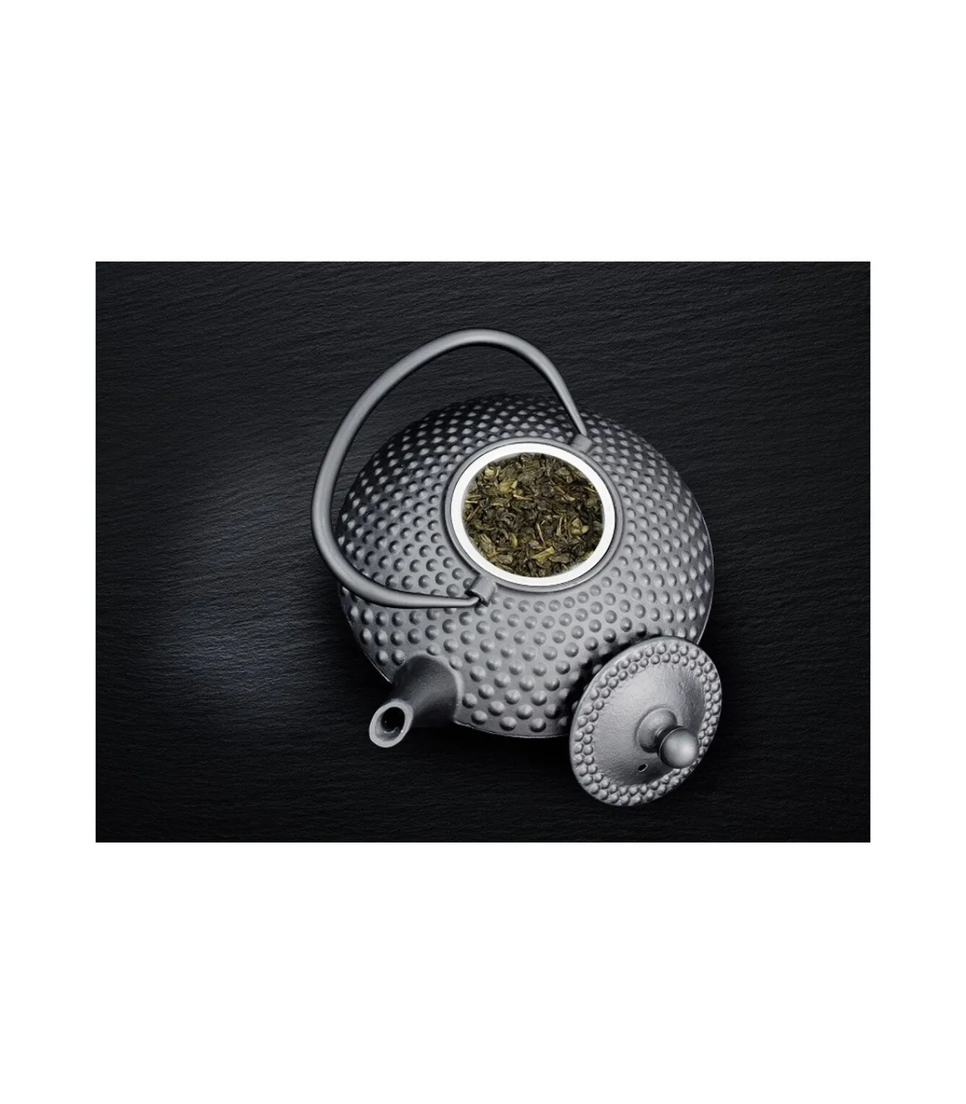 Sale Theepot - Gietijzer - Zwart - 1 liter Koffie & Thee Maken