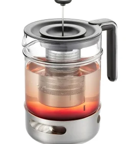 Theepot, 1.500 ml incl. theelicht T-PREP Koffie & Thee Maken