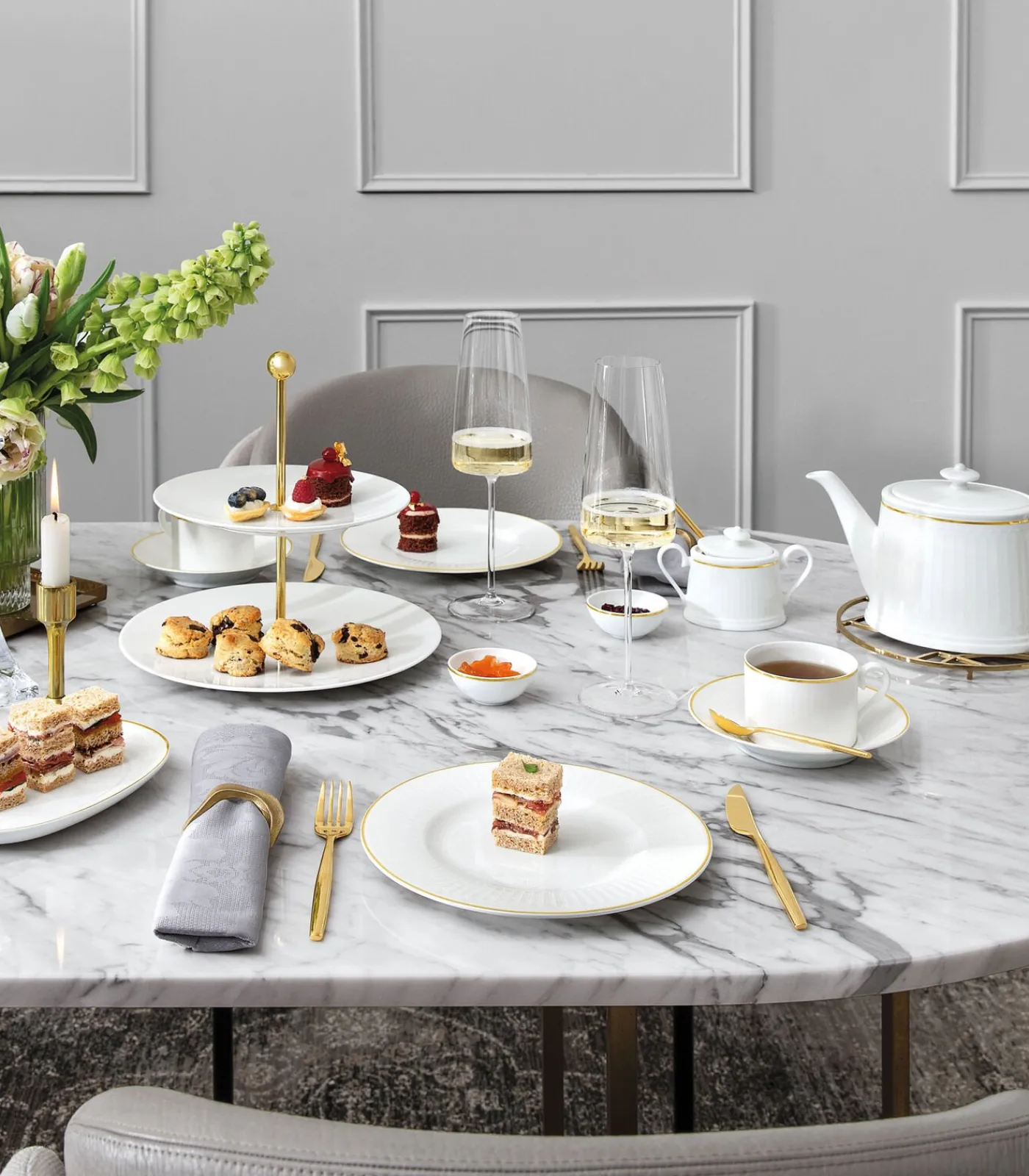 Outlet Theepot 6 pers. Château Septfontaines Koffie & Thee Maken