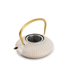 Sale Theepot 50cl beige/goud Ocha Koffie & Thee Maken