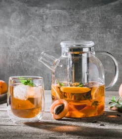 New Theepot 150cl Paris Koffie & Thee Maken