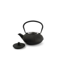 Discount Theepot 50cl strepen zwart My Tea Koffie & Thee Maken
