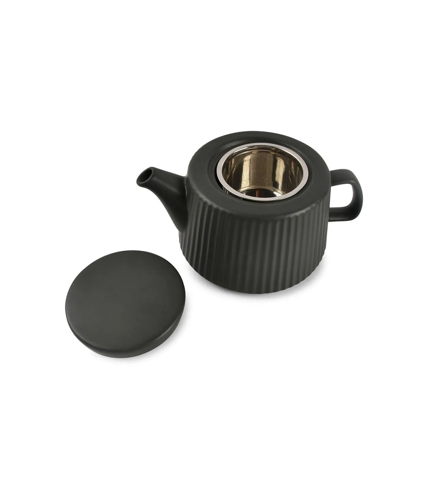 Outlet Theepot 100cl zwart Hi!Tea Koffie & Thee Maken