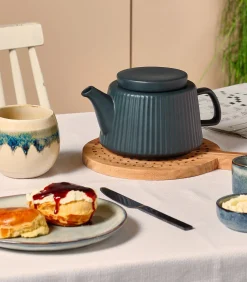 Outlet Theepot 100cl zwart Hi!Tea Koffie & Thee Maken