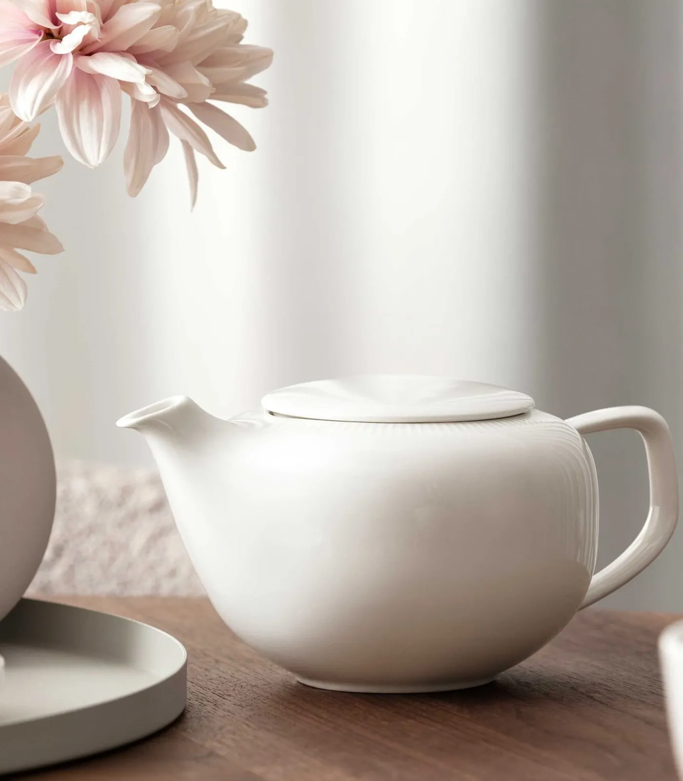 Outlet Theepot met deksel en filter Afina Koffie & Thee Maken