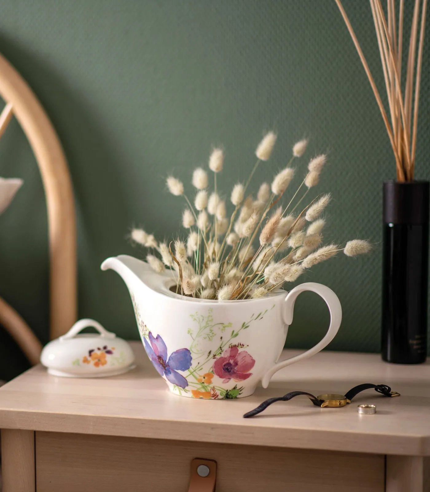 Best Theepot 6-pers. Mariefleur Basic Koffie & Thee Maken