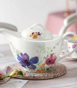 Best Theepot 6-pers. Mariefleur Basic Koffie & Thee Maken