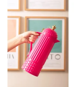 New Thermoskan Crown - Helderroze - Ø12cm Keukenaccessoires