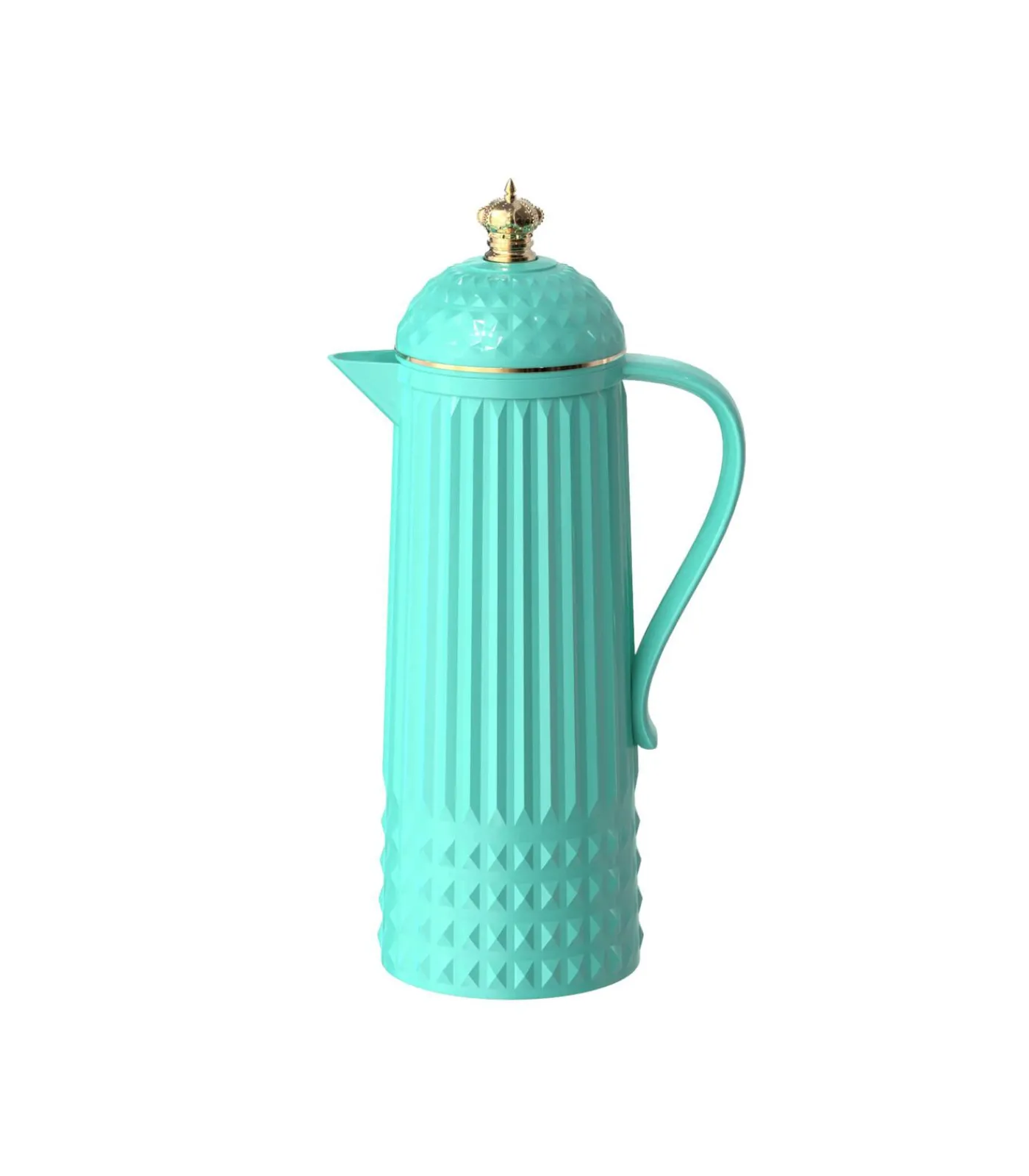Sale Thermoskan Crown - Turquoise - Ø12cm Keukenaccessoires