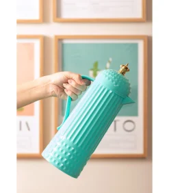 Sale Thermoskan Crown - Turquoise - Ø12cm Keukenaccessoires