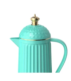 Sale Thermoskan Crown - Turquoise - Ø12cm Keukenaccessoires