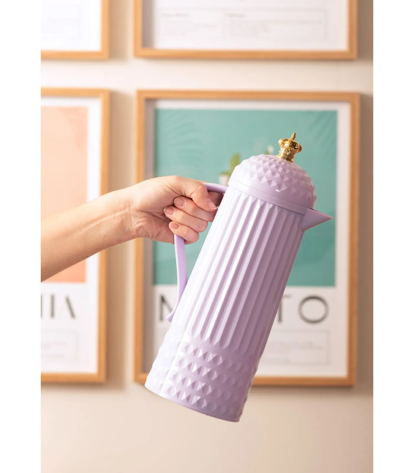 Best Thermoskan Crown - Zachtpaars - Ø12cm Keukenaccessoires