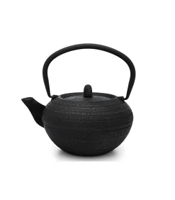 Best Tibet Theepot gietijzer 1,2l, zwart Koffie & Thee Maken