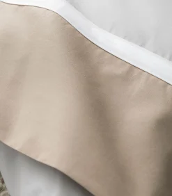 Hot Toi et moi clair d'aurore - Laken van perkal katoen 270 x 300 cm Lakens