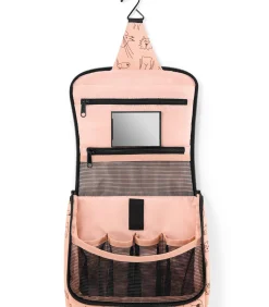 Online Toiletbag - Toilettas - Cats&Dogs Rose Roze Toilettassen