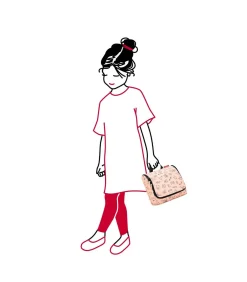 Online Toiletbag - Toilettas - Cats&Dogs Rose Roze Toilettassen