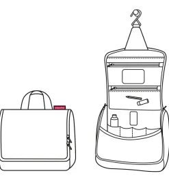 Online Toiletbag - Toilettas - Cats&Dogs Rose Roze Toilettassen