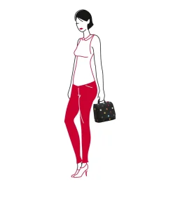 Outlet Toiletbag - Toilettas - Dots Zwart Toilettassen