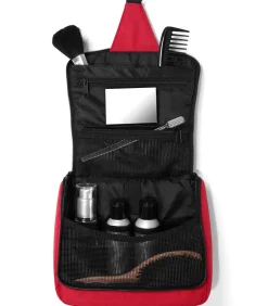 Toiletbag - Toilettas - Rood Toilettassen