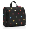 Hot Toiletbag XL - Toilettas - Dots Zwart Toilettassen