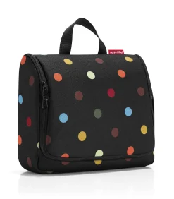 Hot Toiletbag XL - Toilettas - Dots Zwart Toilettassen