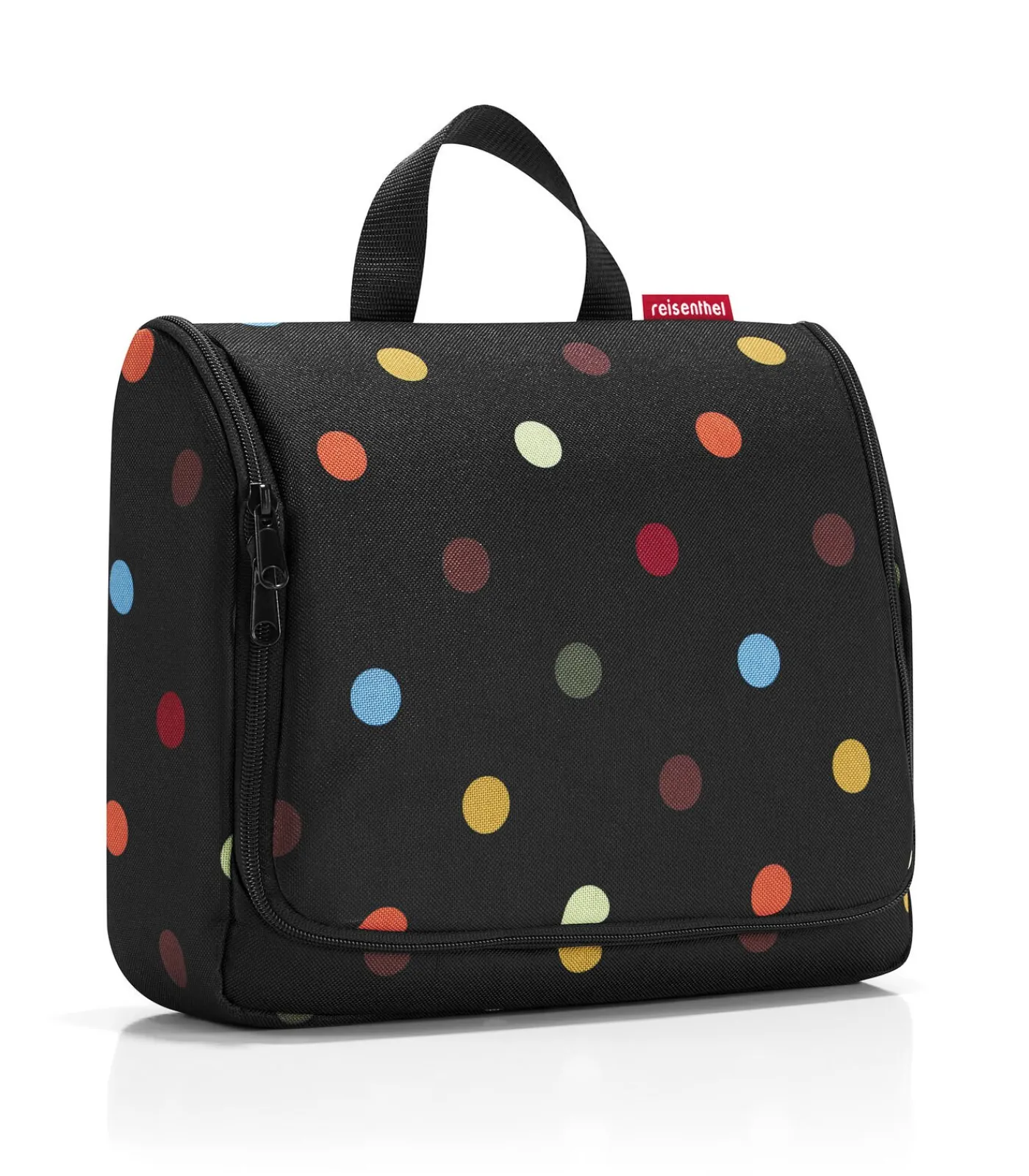 Hot Toiletbag XL - Toilettas - Dots Zwart Toilettassen