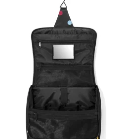 Hot Toiletbag XL - Toilettas - Dots Zwart Toilettassen