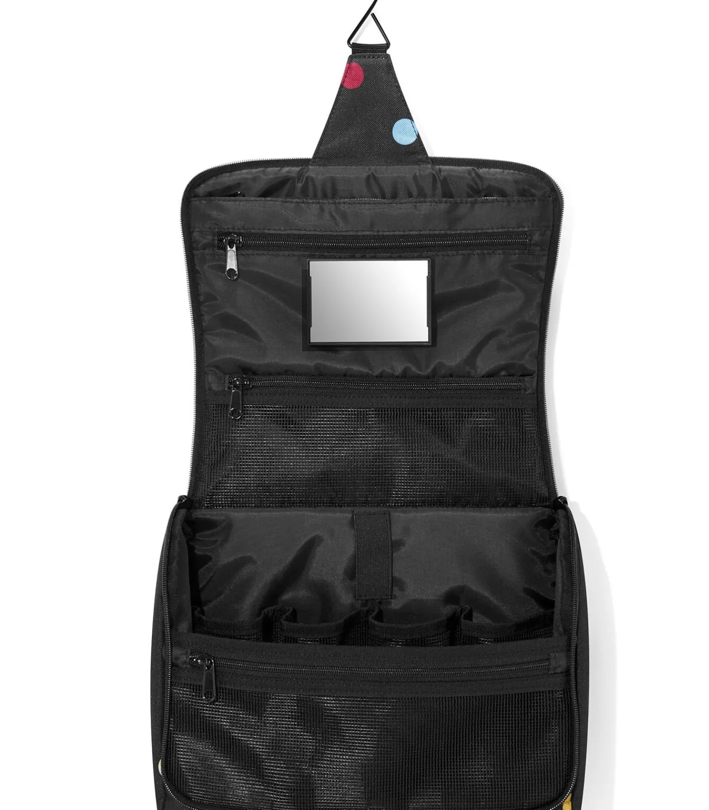 Hot Toiletbag XL - Toilettas - Dots Zwart Toilettassen