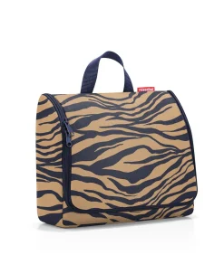 Outlet Toiletbag XL - Toilettas - Sumatra Blauw Toilettassen