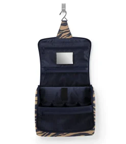 Outlet Toiletbag XL - Toilettas - Sumatra Blauw Toilettassen