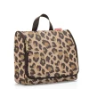 Sale Toiletbag XL - Toilettas - Leo Macchiato Bruin Toilettassen
