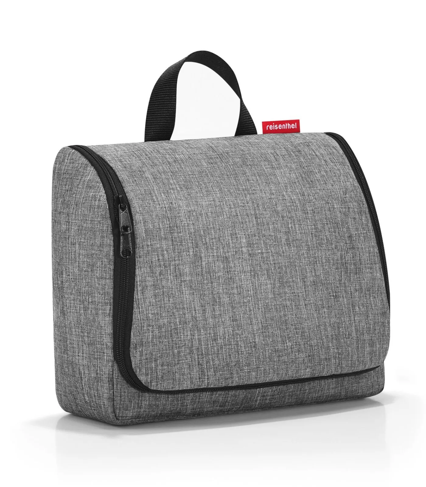 Discount Toiletbag XL - Toilettas - Twist Grijs Toilettassen