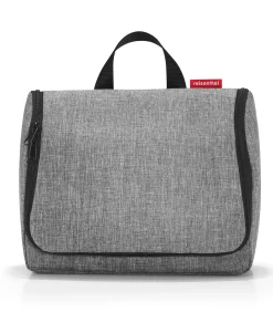 Discount Toiletbag XL - Toilettas - Twist Grijs Toilettassen