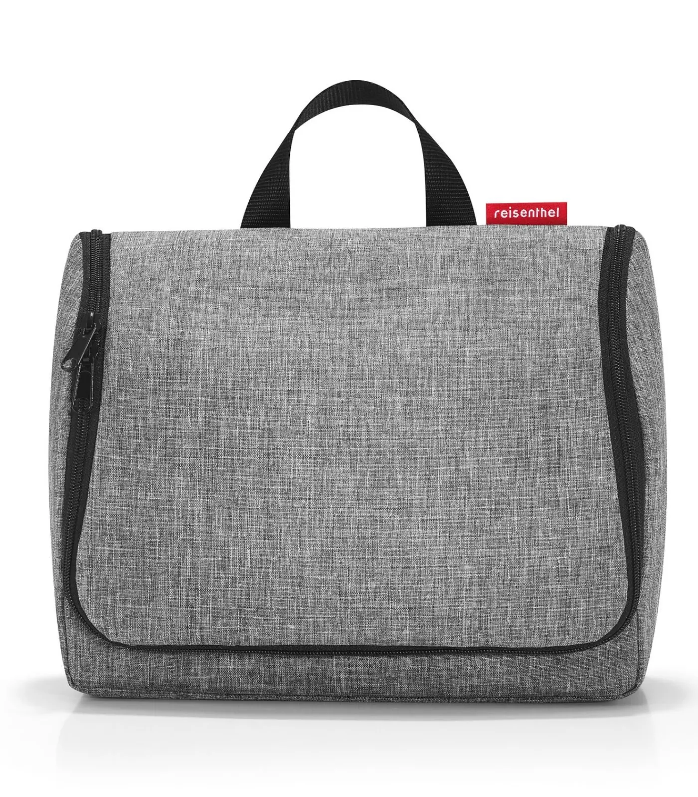 Discount Toiletbag XL - Toilettas - Twist Grijs Toilettassen