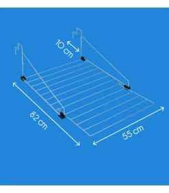 Discount Hangdroogrek Hague 9 m Wassen & Strijken