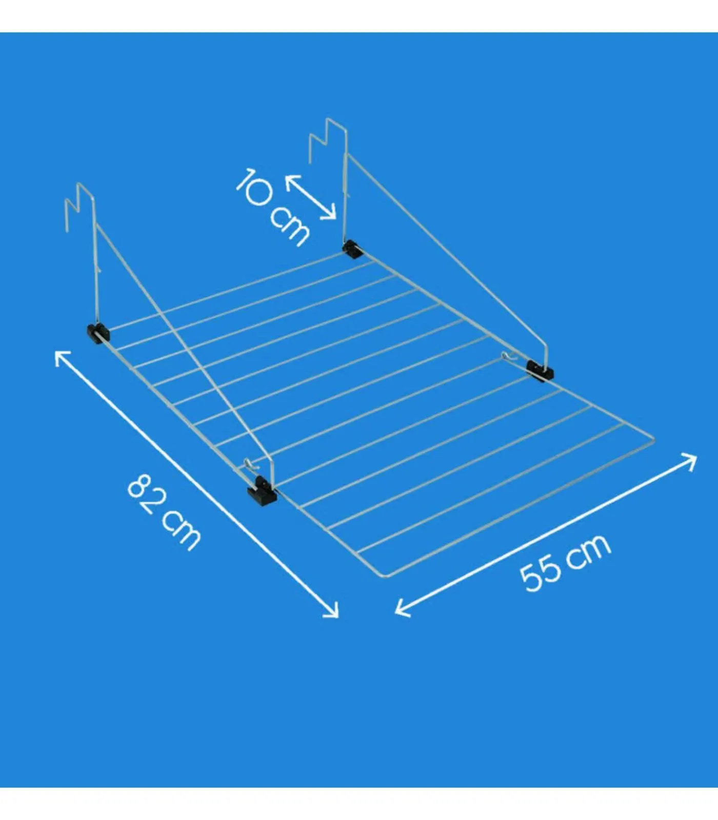 Discount Hangdroogrek Hague 9 m Wassen & Strijken
