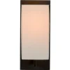 Clearance Tommaso - Wandlamp - Zwart Muurverlichting