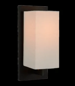 Clearance Tommaso - Wandlamp - Zwart Muurverlichting