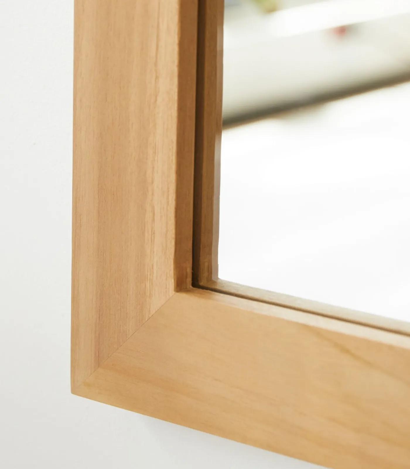 New Tona - Massief teakhouten psyche spiegel 160x60 cm Spiegels