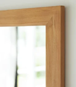 New Tona - Massief teakhouten psyche spiegel 160x60 cm Spiegels