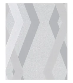 Clearance Topchic Behang Graphic Lines Diamonds grijs Decoratie