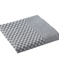 Best TOUCHON - Handdoek - Zwart Keuken- & Tafellinnen