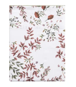 Outlet Tourbillon - Effen kussensloop in biologisch katoen satijn Lakens