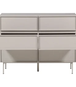 Outlet Tours Ladekast 6 Lades - Melamine/ MDF - Zand - 80x120x42 Meubels