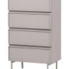 Best Tours Ladekast 4 Lades - Melamine/ MDF - Zand - 102x70x42 Meubels